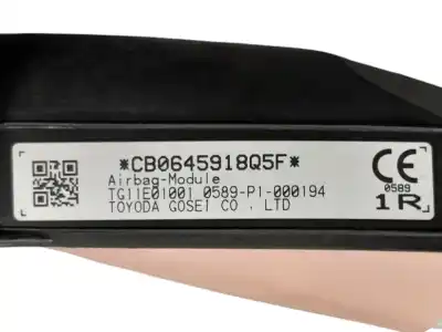 Pezzo di ricambio per auto di seconda mano airbag a tenda anteriore destro per lexus is iii (_e3_) 300h (ave30_) riferimenti oem iam 6217053040  