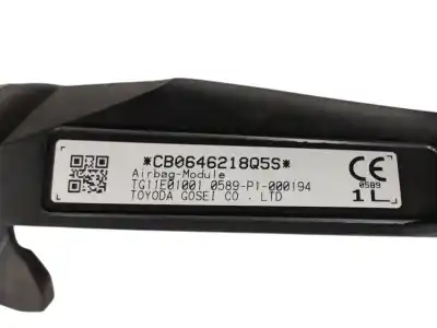 İkinci el araba yedek parçası ön sol perde hava yastigi için lexus is iii (_e3_) 300h (ave30_) oem iam referansları 6218053040