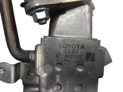 Peça sobressalente para automóvel em segunda mão válvula egr por lexus is iii (_e3_) 300h (ave30_) referências oem iam 2205000031  