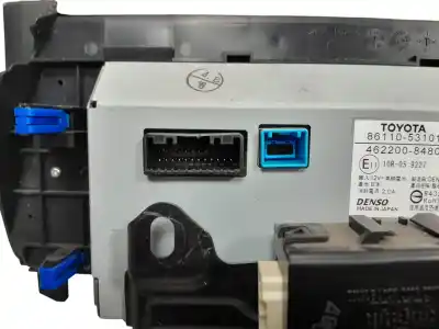 Second-hand car spare part multifunction display for lexus is iii (_e3_) 300h (ave30_) oem iam references 8611053101  