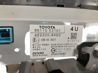 Second-hand car spare part multifunction display for lexus is iii (_e3_) 300h (ave30_) oem iam references 8611053101  
