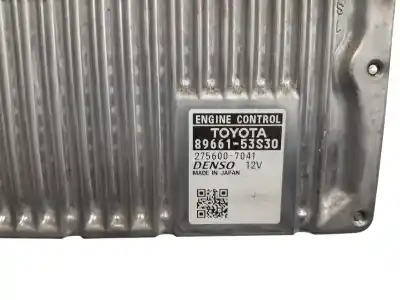 İkinci el araba yedek parçası ecu motor kontrol cihazi için lexus is iii (_e3_) 300h (ave30_) oem iam referansları 8966153s30