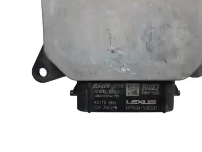 İkinci el araba yedek parçası kontrol ünitesi xenon farlar için lexus is iii (_e3_) 300h (ave30_) oem iam referansları 8990853020