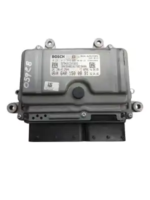 Pezzo di ricambio per auto di seconda mano centralina motore per mercedes-benz clase a (w169) a 180 cdi (169.007, 169.307) riferimenti oem iam a6401500891