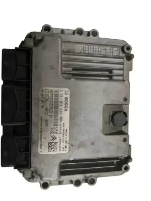 Second-hand car spare part ecu engine control for peugeot bipper básico oem iam references 0281014444  