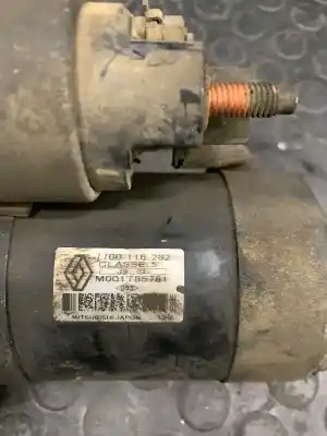 Second-hand car spare part starter motor for renault scénic i monospace (ja0/1_, fa0_) 1.9 dci (ja05, ja1f) oem iam references 7700116282  