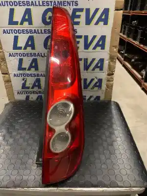 Автозапчасти б/у ПРАВЫЙ ЗАДНИЙ ФОНАРЬ за FORD FIESTA V (JH_, JD_)  ссылки OEM IAM 1251792  