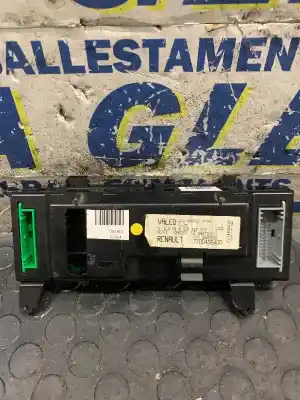 Second-hand car spare part heating / air conditioning control panel for renault scénic i monospace (ja0/1_, fa0_) 1.9 dci (ja05, ja1f) oem iam references 7700435400  