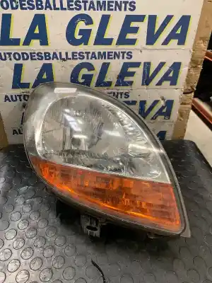 Автозапчасти б/у правая фара за renault kangoo kc/fc desde 09/1997 hasta 03/2003 1.5 dci /60kw ссылки oem iam 260101934r