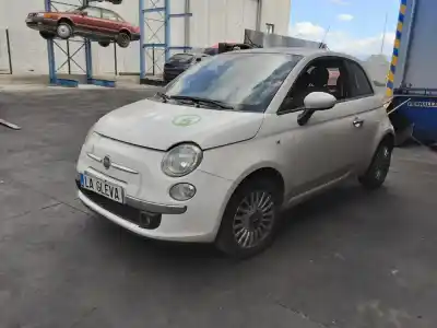Peça sobressalente para automóvel em segunda mão caixa de velocidades por fiat 500 1.3 d multijet referências oem iam 0000071795592 blanc 