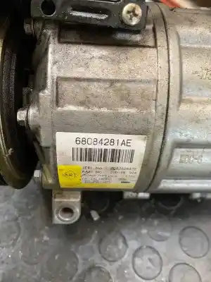 Second-hand car spare part air conditioning compressor for fiat freemont (345_) 2.0 jtd oem iam references 68084281ae  