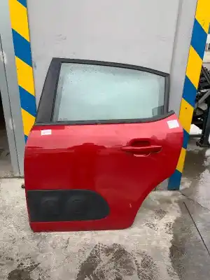 Автозапчасти б/у ЗАДНЯЯ ЛЕВАЯ ДВЕРЬ за CITROEN C3 III (SX/SW DESDE 09/2016)  ссылки OEM IAM 9812716780  