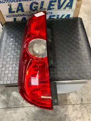 Автозапчасти б/у левый задний фонарь за fiat doblo cargo (263_) 1.6 d multijet ссылки oem iam 0000051810674