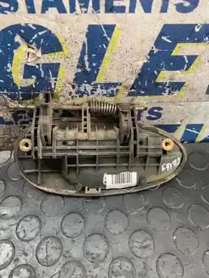 Автозапчастина б/у завнішня ручка задня ліва для daewoo matiz kly..a/ kla..m desde 09/1998 hasta 04/2005 matiz s посилання на oem iam 96507789  