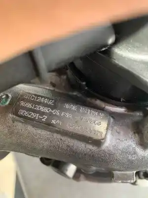 Second-hand car spare part turbocharger for ford c-max/grand c-max dxa (cb7) desde 08/2010 hasta 04 1.6 hdi oem iam references 1685819  