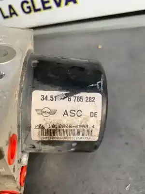 Автозапчастина б/у блок управління abs для mini mini descapotable (r52) cooper посилання на oem iam 34516765282  