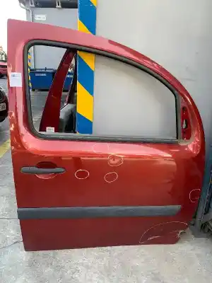 Автозапчасти б/у ДВЕРЬ ПЕРЕДНЯЯ ПРАВАЯ за RENAULT KANGOO (KC0/1_)  ссылки OEM IAM 801004113R  