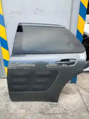Peça sobressalente para automóvel em segunda mão porta do automóvel traseira esquerda por citroen c4 cactus 1.6 bluehdi 100 referências oem iam 9801219180