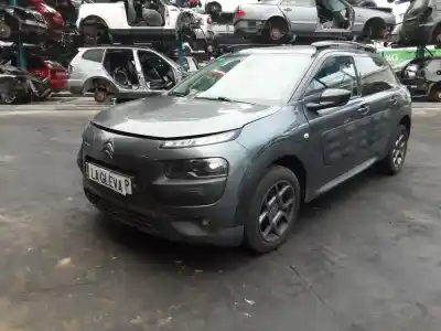 Peça sobressalente para automóvel em segunda mão charrió / suporte de eixo dianteiro por citroen c4 cactus 1.6 bluehdi 100 referências oem iam 9808011780