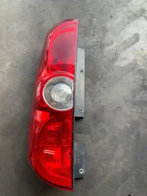 Автозапчасти б/у левый задний фонарь за fiat doblo cargo (263_) 1.3 d multijet ссылки oem iam 0000051810674