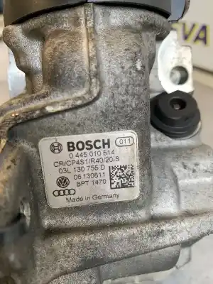 Second-hand car spare part injection pump for seat leon (1p1) 2.0 tdi 16v oem iam references 03l130755d  