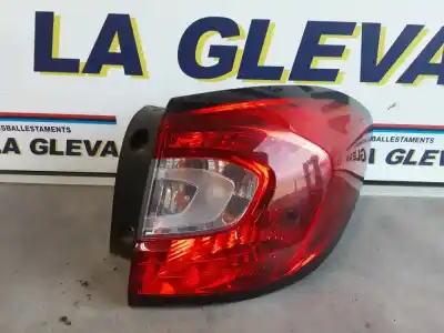 Автозапчасти б/у правый задний фонарь за renault captur i (j5_, h5_) 1.5 dci 90 ссылки oem iam 265509762r