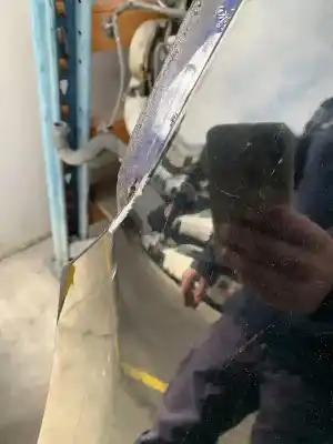 Автозапчастина б/у передне ліве крило для porsche cayenne (955) 3.2 g посилання на oem iam 95550303101grv  