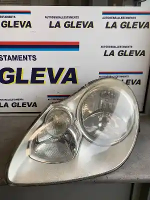 Автозапчастина б/у ліва фара для porsche cayenne (955) 3.2 g посилання на oem iam 95563115331