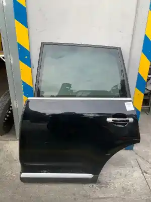 Автозапчастина б/у двері задні ліві для porsche cayenne (955) 3.2 g посилання на oem iam 95553301106grv