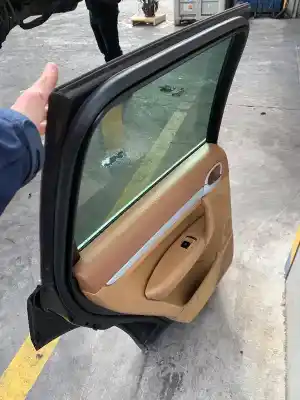 Автозапчастина б/у двері задні ліві для porsche cayenne (955) 3.2 g посилання на oem iam 95553301106grv  
