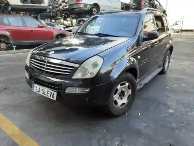Автозапчастина б/у генератор для ssangyong rexton / rexton ii (gab_) 2.7 xdi 4x4 посилання на oem iam 6641540102