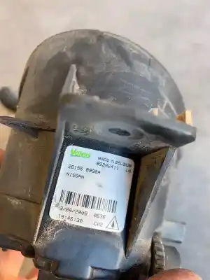 Автозапчастина б/у ліва протитутмана для nissan qashqai/ qashqai 2 j10e desde 12/2006 hasta 12/201 2.0 16v140cv/103kw посилання на oem iam 261558990a  