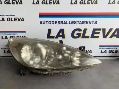 Автозапчасти б/у ПРАВАЯ ФАРА за PEUGEOT 307 BREAK/SW 3E/3F DESDE 04/2002  ссылки OEM IAM 6205Z3  