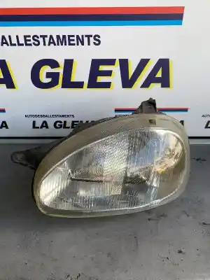 Recambio de automóvil de segunda mano de FARO IZQUIERDO para OPEL CORSA D  referencias OEM IAM 90444784  