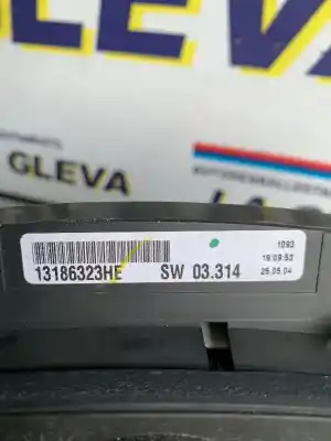Second-hand car spare part dashboard for opel astra h twintop (a04) 1.9 cdti (l67) oem iam references 13186323he  