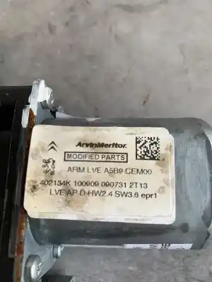 Second-hand car spare part right front window motor for citroen c3 picasso (sh_) 1.6 hdi oem iam references 402134k  