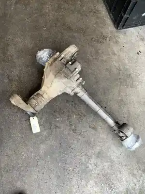 Автозапчастина б/у передній диференціал для porsche cayenne (955) 3.2 g посилання на oem iam 95534901022  