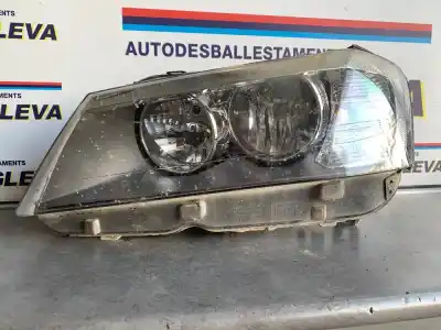 Recambio de automóvil de segunda mano de FARO IZQUIERDO para BMW X3 (F25)  referencias OEM IAM 63127217287  