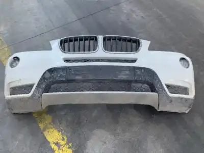 Second-hand car spare part FRONT BUMPER for BMW X3 (F25)  OEM IAM references 51117210451  