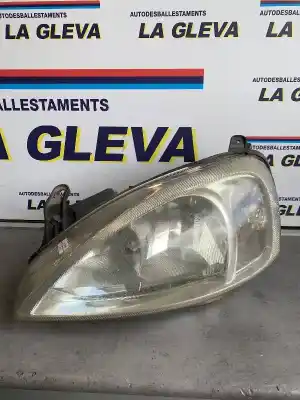 Автозапчасти б/у ЛЕВАЯ ФАРА за OPEL CORSA C (X01)  ссылки OEM IAM 9196231  