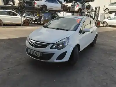 Recambio de automóvil de segunda mano de PUENTE DELANTERO para OPEL CORSA D  referencias OEM IAM 13427070  