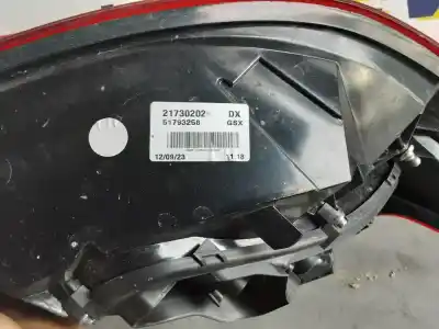 Автозапчасти б/у правый задний фонарь за ford ka ru8 (ccu) desde 09/2008 hasta 06/2016 1.3 cdti 75cv/55kw ссылки oem iam 1579394  