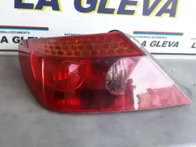 Автозапчасти б/у левый задний фонарь за peugeot 407 coupé (6c_) 2.7 hdi ссылки oem iam 6350y1