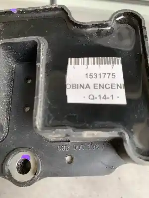Second-hand car spare part ignition coil for audi a2 (8z0) 1.4 oem iam references 032905106f  