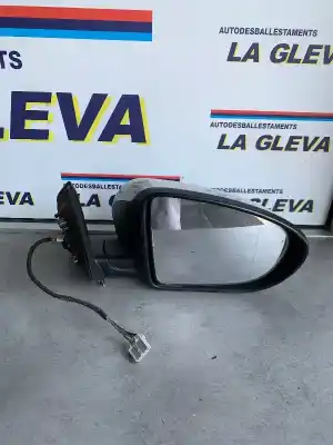 Pièce détachée automobile d'occasion rétroviseur droit pour nissan qashqai/ qashqai 2 j10e desde 12/2006 hasta 12/201 2.0 16v /103kw références oem iam 96301br72a