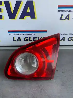 Pièce détachée automobile d'occasion feu arrière droit intérieur pour nissan qashqai/ qashqai 2 j10e desde 12/2006 hasta 12/201 2.0 16v /103kw références oem iam 26550jd800