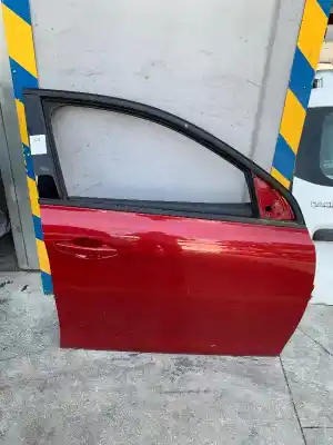 Pièce détachée automobile d'occasion PORTE AVANT DROITE pour PEUGEOT 308 II (LB,LP,LW) 1.2 Références OEM IAM 1610102180  