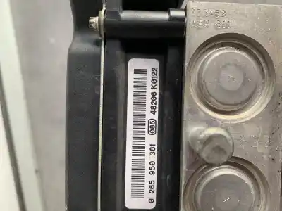 Second-hand car spare part abs control unit for smart forfour (454) 1.5 (454.032) oem iam references 4544202375  
