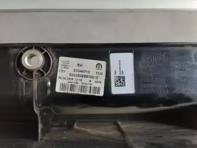 Автозапчасти б/у правый задний фонарь за fiat doblo cargo (263_) 1.3 d multijet ссылки oem iam 0000051810673  
