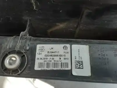 Автозапчасти б/у левый задний фонарь за fiat doblo cargo (263_) 1.3 d multijet ссылки oem iam 0000051810674  